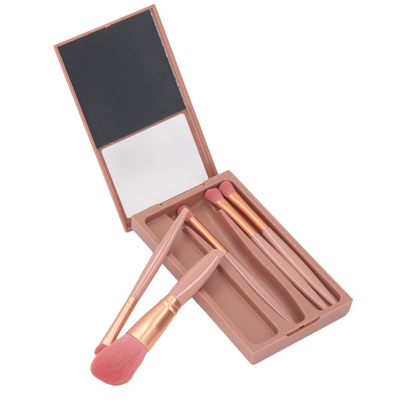 Makeup Brush Set Loose Powder Eyeshadow Brush Portable Skin Friendly
