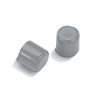 Medline 1" Glide Caps for Walker, 6 Pairs