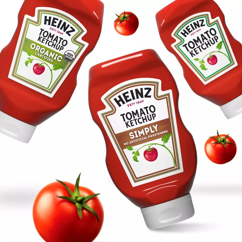 Heinz Simply Tomato Ketchup 44 oz., 2 pk.