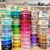 Satin Ribbon 50 yards Single Face Ribbon 1.5”:_Light Pink