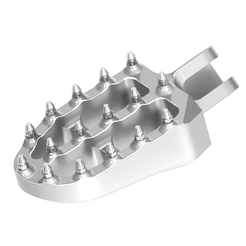 Monkey125 CNC Spiked Front Foot Pegs Compatible with Grom/MSX 125