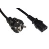 LINK LKSK30D Power Cable for Schuko Plug IEC C13 Straight