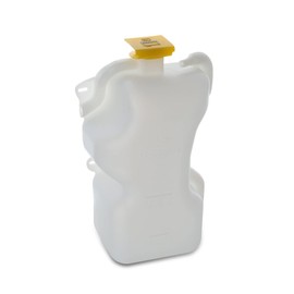 OE Style Coolant Reservoir Overflow Tank Bottle w/Cap Compatible with 78-93 Dodge W/D 100-350