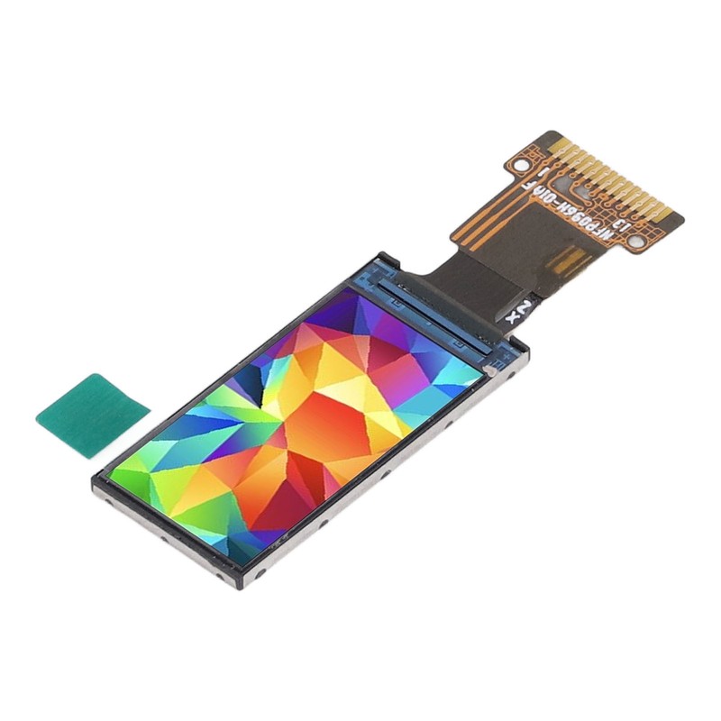 4PCS 0.96in TFT Color Screen SPI Interface ST7735S Drive IPS