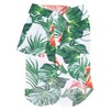 Pet Hawaiian Shirt Hawaiian Style Dog Summer T Shirt Suitable