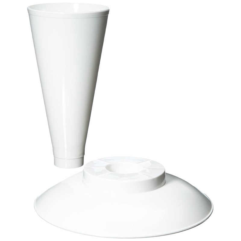 Ibili Pastry Bag Holder, White, 10 x 10 x 24