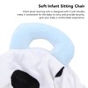 Baby Sitting Chair Sofa Cartoon Shape Early Educational 2 Front