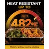 Katbite Non Stick Aluminum Foil Roll, Heavy Duty 12 in