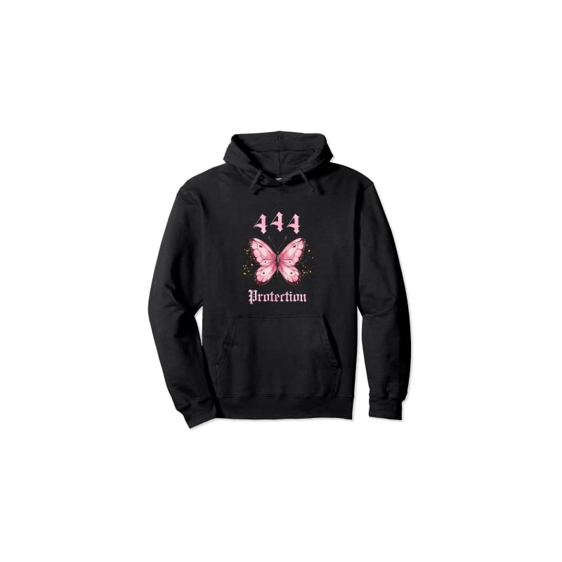 Protection Angel Number 444 Pullover Hoodie
