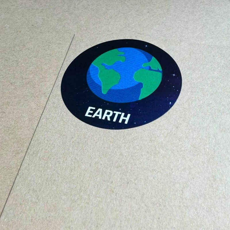 40 Sheets - Space Planet Stickers for Kids - 400