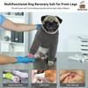 Queenmore Dog Recovery Sleeve for Front, Breathable Elbow Protector After