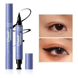Sace Lady Delineador De Ojos Con Sello Tattoo Impermeable