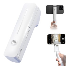 CEWROM Ausziehbarer Mini-Selfie-Stick, Tragbarer Selfie-Stick im Taschenformat mit Bluetooth-Fernbedienung, Universeller Selfie-Stick für Smartphone/Fototaste/Klinkenstecker, Bluetooth