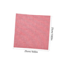 DOITOOL 7Pcs Handmade Cotton Patchwork Fabric Set Creative DIY Sewing Material for Clothing Home Textiles and Accessories Assorted Print Designs