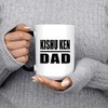 Designsify Gifts, Kishu Ken Dad, 15oz Color Changing Mug Ceramic