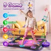 Flooyes Dance Mat Toys for 3-12 Year Old Kids, Electronic