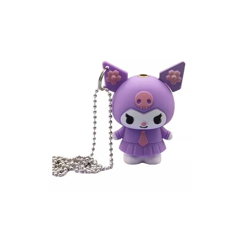 KFMX Chispa Kuromi Recargable Kawaii