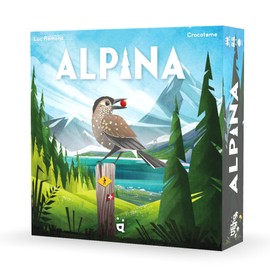 Helvetiq Alpina Card Game - Swiss Alps Hiking Adventure! Capture Stunning Landscapes & Wildlife in a Strategic Family Game for Kids & Adults, Ages 10+, 2-4 Players, 30 Minute Playtime