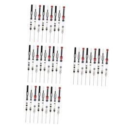 Gadpiparty 36pcs Ink Converter for Diameter Fountain Pens Refillable Ink Absorbers Removable Tips for Calligraphy Writing Tools