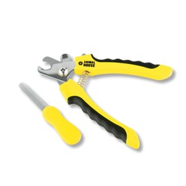 Animal House Professional Pet Nail Clippers with File - Precision and Safety