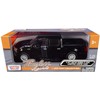 2019 Ford F-150 Limited Crew Cab Pickup Truck Black 1/24-1/27