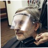 VICASKY 50pcs Bezel Hairdressing Eye Shield Shower Visor for Adults