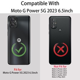 wifantien Quicksand Unicorn Case for Moto G Power 5G 2023 6.5 inch,3D Cartoon Cute Kawaii Glitter Liquid Bling Flowing Sparkle Shiny Quicksand Unicorn Kids Teens Girls Women Soft Silicone Case