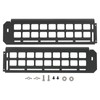 BUSIDN Seat Bottom Divider Panel Fit For 2015-2025 Ford F150/2015-2025