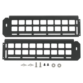 BUSIDN Seat Bottom Divider Panel Fit For 2015-2025 Ford F150/2015-2025 Raptor/2017-2025 Super Duty,Under Seat Console Storage For F150 Accessories