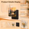 20 Pcs DIY Fridge Magnet Kit, Square Clear Acrylic Magnetic