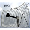 TechnicalAntennas Reflector Part ONLY 2.4 & 5GHz 24dBi WiFi Parabolic