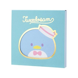 Sanrio Tuxedo Sam Square Memory Face
