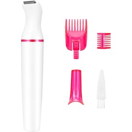 Depiladora eléctrica 4 en 1 Nurnesy Nurnesyvfe4gkcts6 para cejas, bikini y nariz