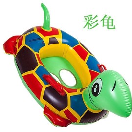 Thick Inflatable Animal Baby Seat Walker Swim Ring Free Size/Crowned Goose 10ea