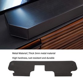 Fockety Soundbar Wall Mount Bracket for HW Q990B HW Q990C Surround Sound Speakers, Metal Wall Mounted Bracket Speaker Wall Bracket for HW Q990B HW Q990C, Space Saving, Stable