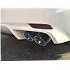 NETAMI 2.25' Inlet to 3.5" Dual Outlet Stainless Steel Exhaust