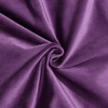 CXTAI 2x Purple Velvet Cushion Covers Decorative Square Throw Pillow