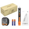 Proster Non Contact Voltage Tester Pen - with Electric Outlet