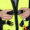 Universal Foam Children Aid Life Jacket Boating Skiing Safety Vest(Green