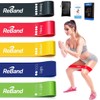 ReBand Resistance Bands Set, 5 Levels (10-40 lbs), 300mm x
