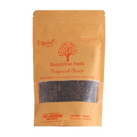 BanyanTree Foods Cloves Whole | Cloves 100g~ All Natural | Indian Origin| Vegan |Gluten Free | Premium Quality