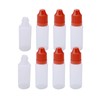 Pxyelec Pack of 10 Empty Plastic Squeezable Eye Liquid Dropper