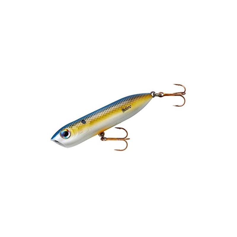 Heddon Chug'n Spook Junior Fishing Lure, Foxy Shad , (1/2