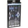Eventus by Exact 70607 Tap and Die Set 16-Piece HSS
