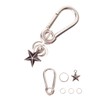 Eesu Cos Carabiner Key Holder, Key Case, Wallet Chain, Key
