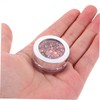 Ipetboom Hexagon Glitter Sequins for Nail Art 2 Bottles of