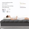 SameBed Mattress Topper Queen,Extra Thick Mattress Pad Cover for Back