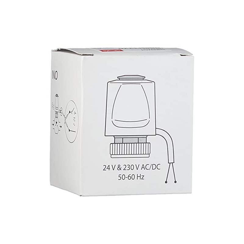 Danfoss Actuator Thermal 230 V AC m30x1,5 Currentless Closed 088H3220