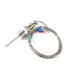 RTD PT100 Temperature Sensor Probe(0.23" x 2“), 1/2 NPT Thread