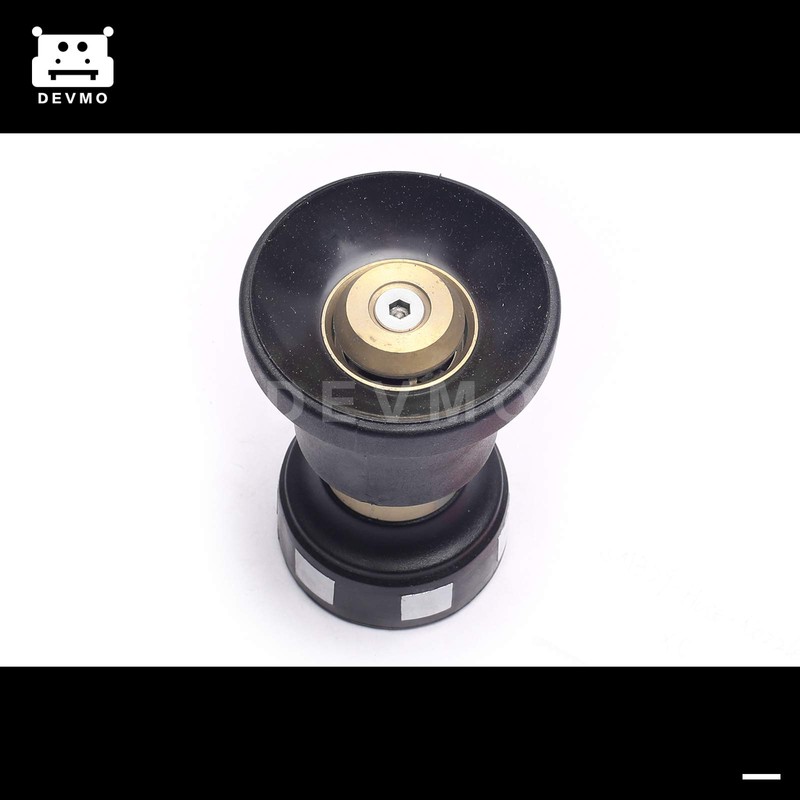 DEVMO Garden Hose Water Nozzle Pressure Sprayer Deluxe Solid Brass